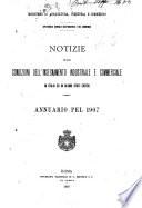 Notizie sulle condizioni dell'insegnamento industriale e commerciale in Italia ed in alcuni stati esteri annuario pel ...