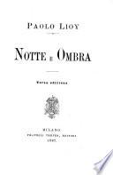 Notte e ombra