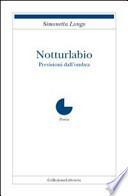 Notturlabio. Previsioni dall'ombra