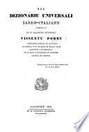 Nou dizionariu universali sardu-italianu