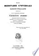 Nou dizionariu universali sardu-italianu