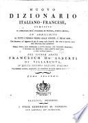 Nouveau dictionnaire françois-italien