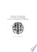 Nouvelle contribution à l’étude de la société et de la colonisation eubéennes