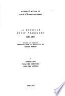 Nouvelle revue française