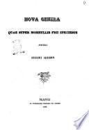 Nova genera quae super nonnullis fici speciebus struebat Guilielmus Gasparrini