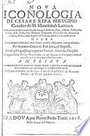 Nova iconologia di Cesare Ripa