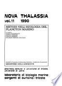 Nova Thalassia