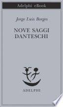Nove saggi danteschi