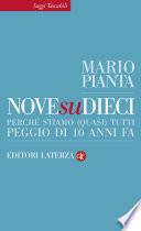 Nove su dieci