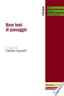 Nove temi di paesaggio