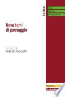 Nove temi di paesaggio