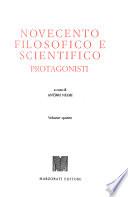 Novecento filosofico e scientifico