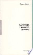 Novecento filosofico italiano