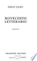 Novecento letterario