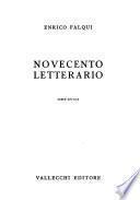 Novecento letterario