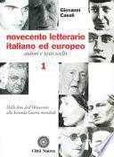 Novecento letterario italiano ed europeo