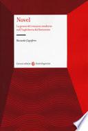 Novel. La genesi del romanzo moderno nell'Inghilterra del Settecento