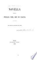 Novella della figlia del re di Dacia