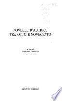 Novelle d'autrice tra Otto e Novecento