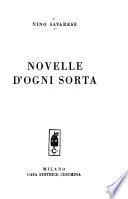 Novelle d'ogni sorta