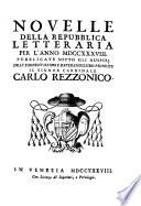 Novelle della repubblica delle lettere