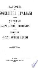 Novelle di alcuni fiorentini