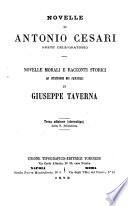 Novelle di Antonio Cesari