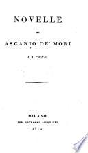 Novelle di Ascanio de' Mori