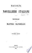Novelle di autori Senesi v. 2