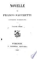 Novelle di Franco Sacchetti