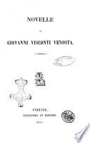 Novelle di Giovanni Visconti Venosta
