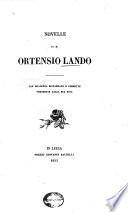 Novelle di M. O. Lando