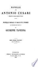 Novelle die Antonio Cesari