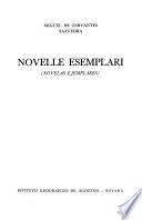 Novelle esemplari (Novelas ejemplares)