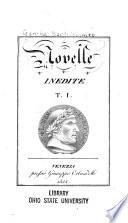 Novelle inedite