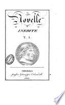 Novelle inedite T. 1. -2