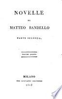 Novelle. Milano 1813-1814. 9 Vol