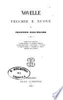 Novelle vecchie e nuove
