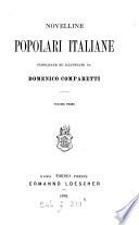 Novelline popolari italiane, pubbl. ed. illustr. da D. Comparetti