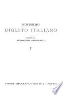Novissimo digesto italiano