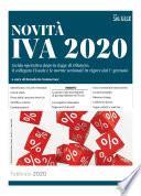 Novità IVA 2020
