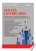 Novità Lavoro 2021