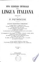 Nòvo dizionàrio universale della lingua italiana