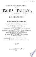 Nòvo dizionàrio universale della lingua italiana