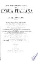 Nòvo dizionàrio universale della lingua italiana