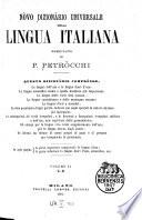 Nòvo dizionàrio universale della lingua italiana