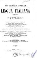 Novo dizionario universale della lingua italianag: L-Z