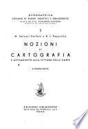 Nozioni di cartografia e avviamento alla lettura delle carte