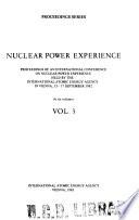 Nuclear Power Experience: Nuclear fuel cycle