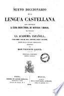 Nuevo diccionario de la lengua Castellana